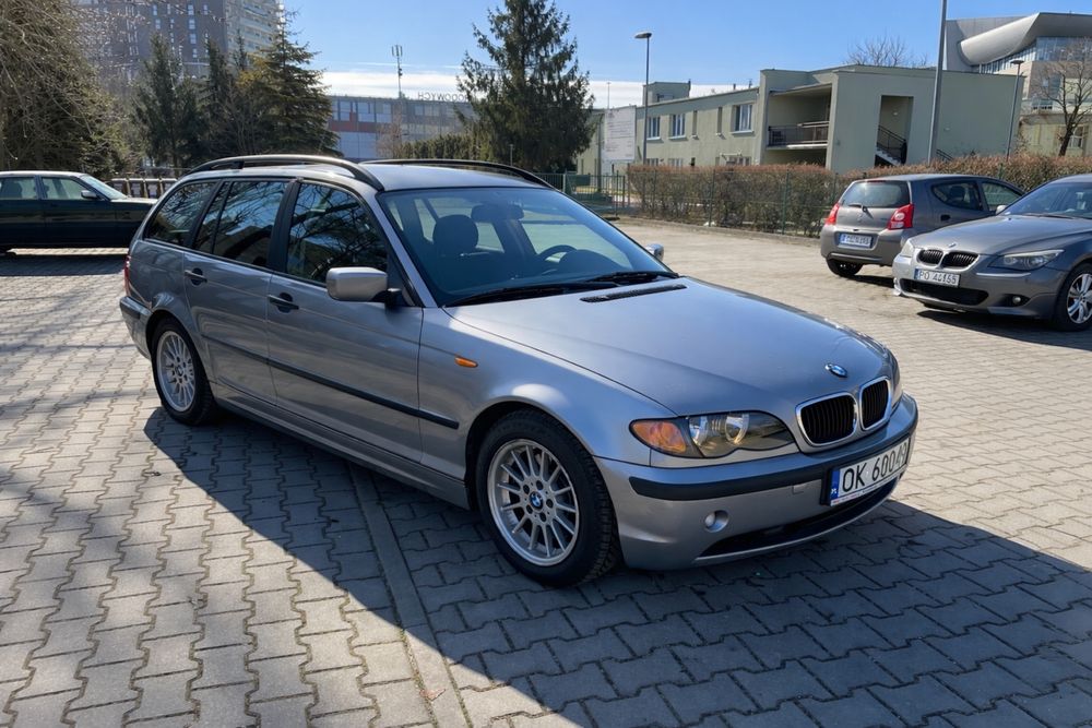 Bmw 320d e46 lift długie opłaty
