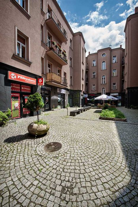 BEZCZYNSZOWE, Centralne ogrz.w cenie, Centrum Ścisłe