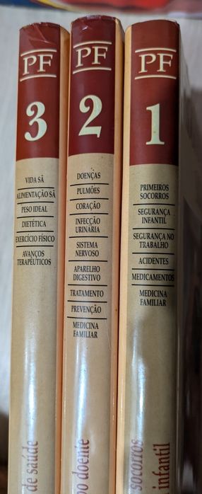 Livros Enciclopédia Programa de Formação Saúde Familiar -Oceano Liarte