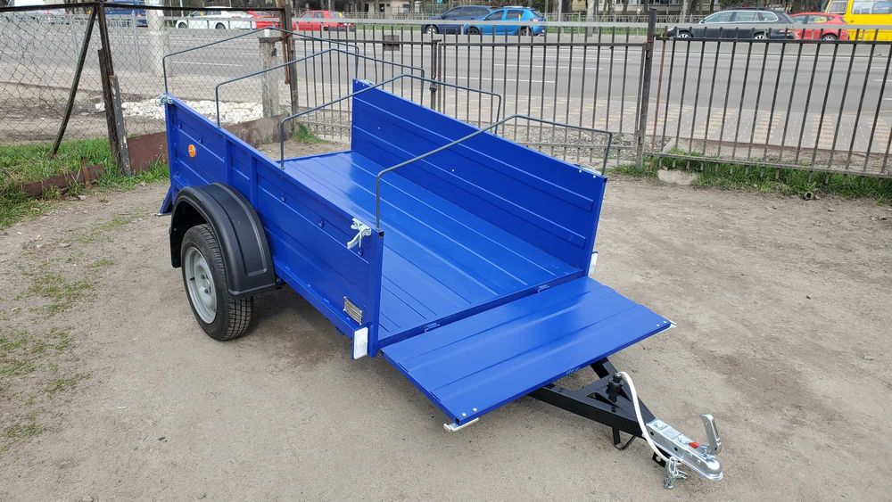 Причіп "ПРАІМ" Z02012 (1150х1950х400) для легкового авто