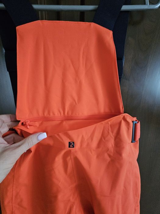 Лижні штани оранж.