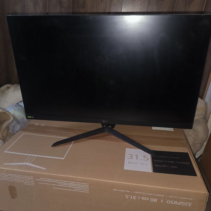 Monitor LG UltraGear 32GP850-B