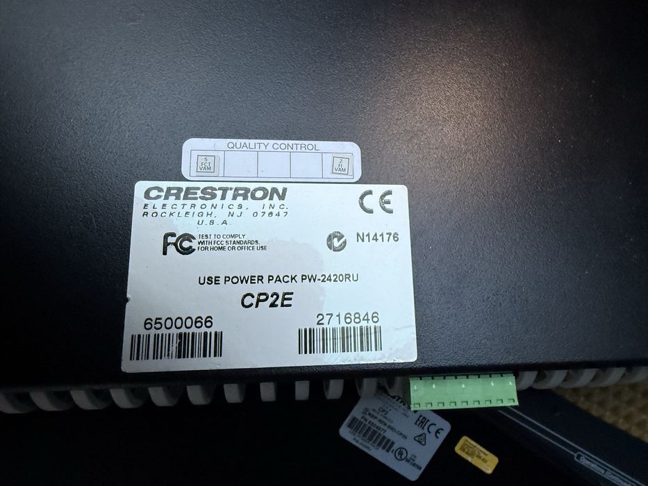 Crestron  Extron лот 6 модулів