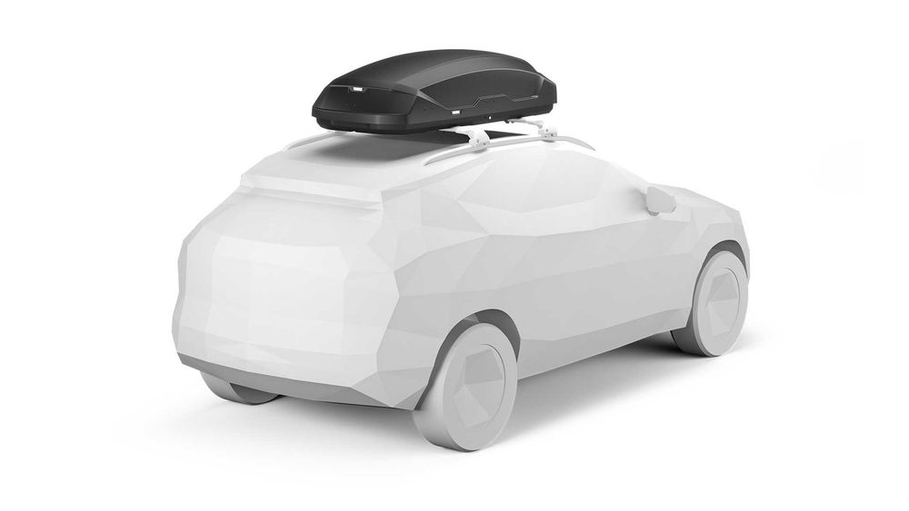 Box dachowy Thule Pulse 2 L