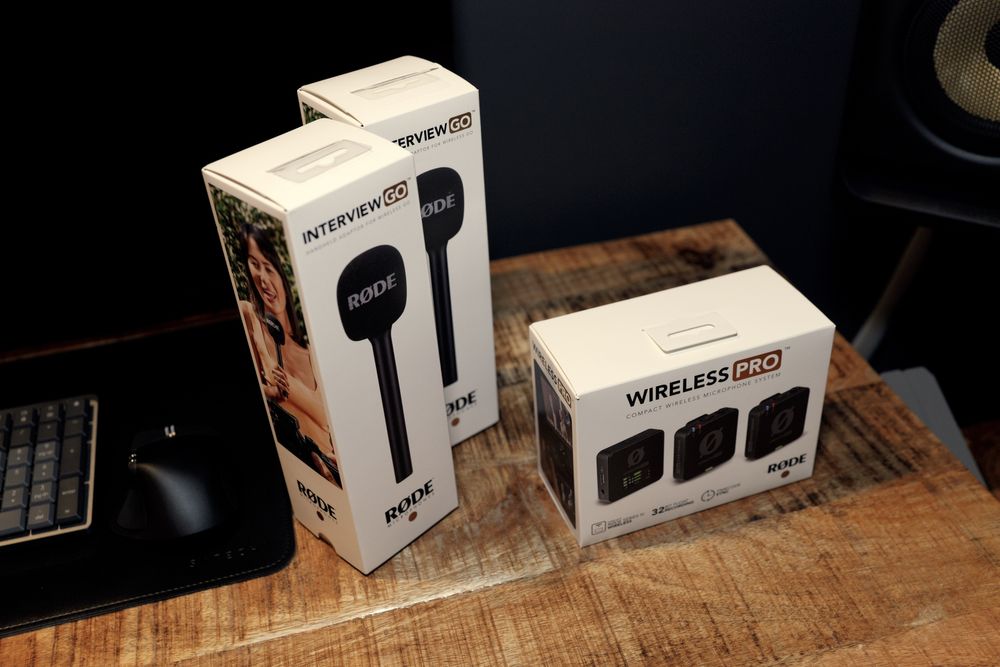 Zestaw Rode Wireless Pro
