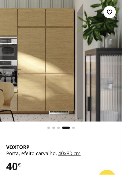 Porta de cozinha Modelo VOXTORP IKEA 40x80