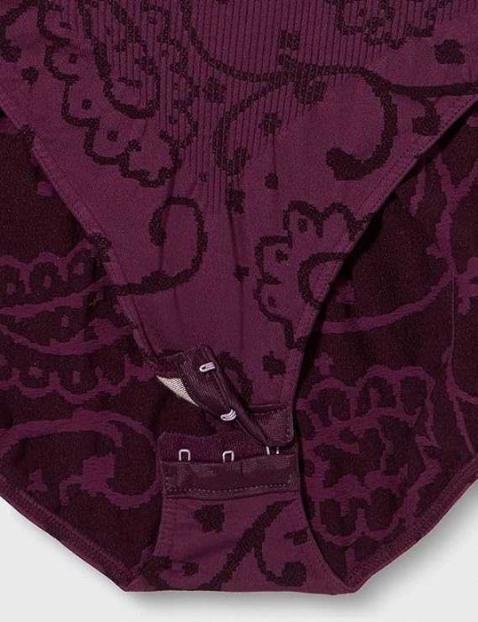 Damskie body formujące allover Paisley roz. XXL