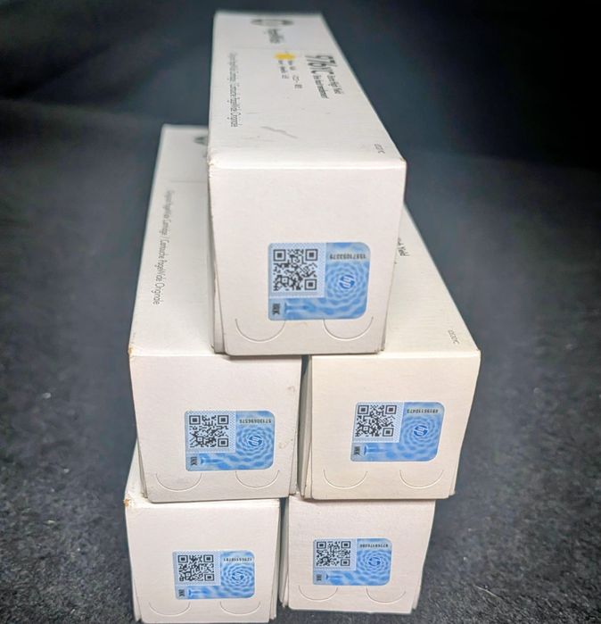 Pack 5 Tinteiros HP 976YC Original PageWide - Novos/Selados