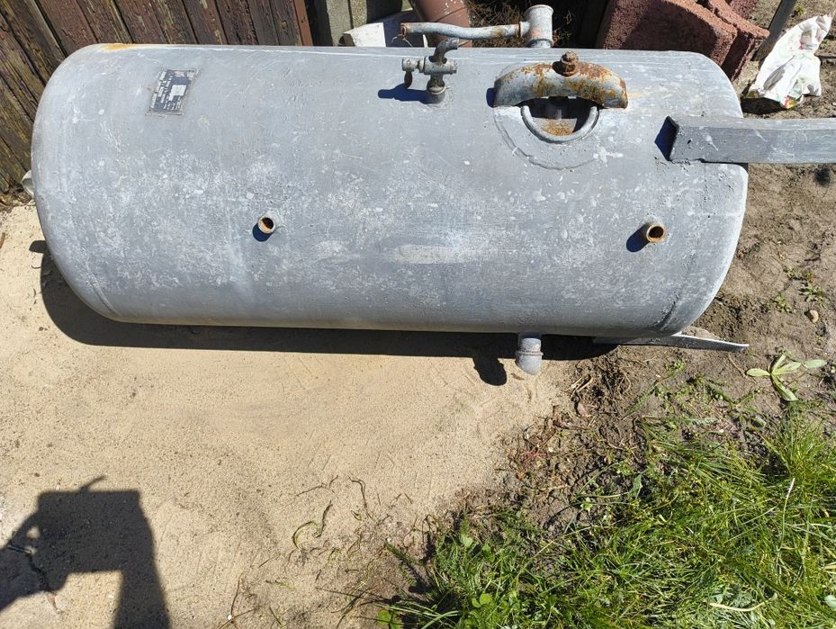 Zbiornik hydrauliczny 200l
