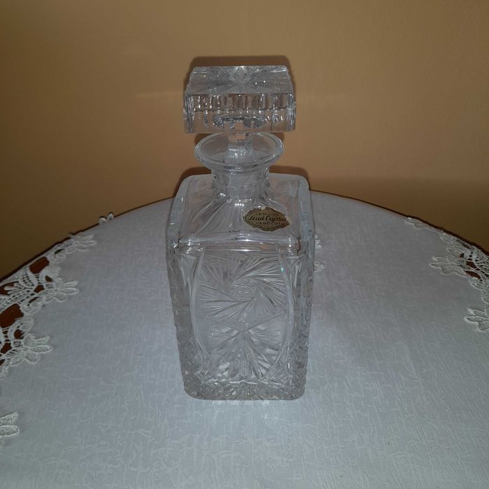 karafka kryształ nowa certyfikat