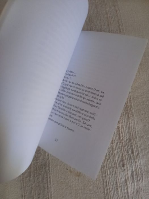 A Prima Fica por Cima Alface edição Fenda