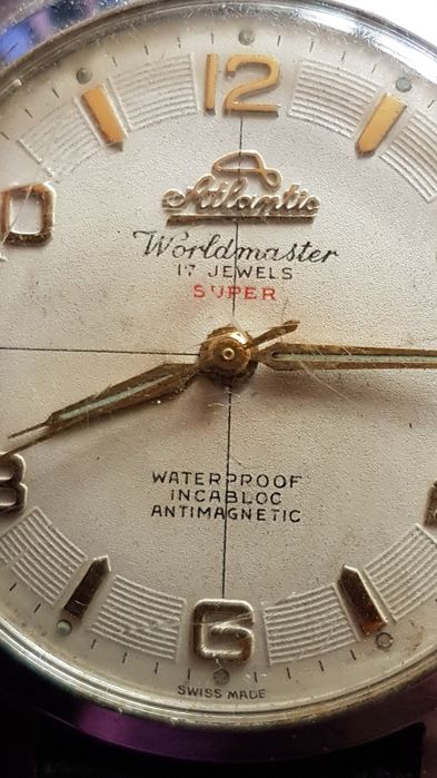 Zegarek dla kolekcjonera atlantic worldmaster 17 jewels super