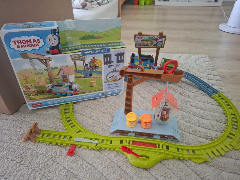Tor z ciuchcią Tom z Fisher-price