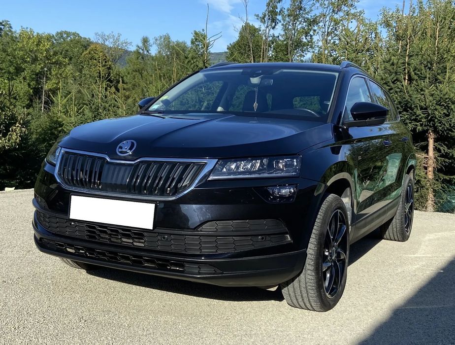 Skoda Karoq Prywatny 2 kpl Kół Kamera Akt.Tempomat Led El.Klapa KeyLess Asystenci