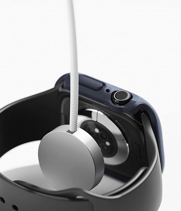 Etui Ringke Onyx na Apple Watch 10/46 mm - granatowy