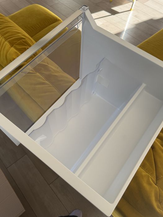 NOWY Pojemnik na warzywa do lodówki, komplet, neutralny, 448.2x394mm ELECTROLUX
