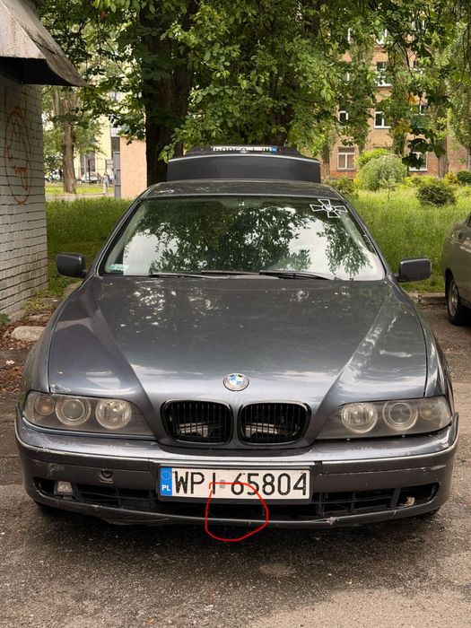 BMW e39 1998 2.5 дизель