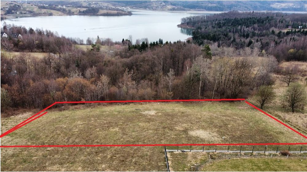 Działka budowlana gmina Mucharz