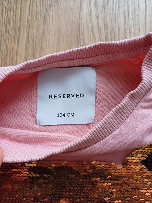 Bluza cekiny, kotek Reserved 104