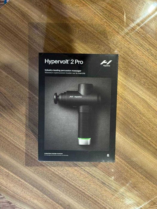Масажер Hypervolt 2 pro від Hyperice, Новий