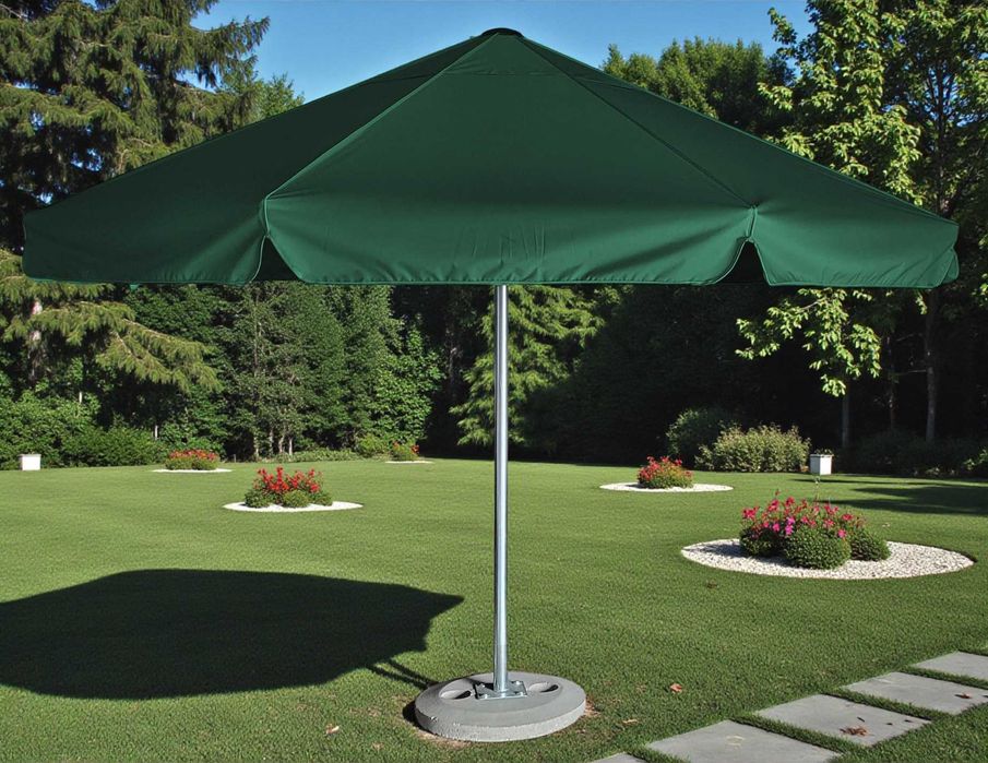 Parasol Ogrodowy Handlowy   Duży POLSKI PRODUCENT  3m 4m  4.5m