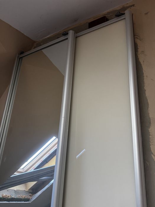 Szafa do zabudowy Wys 230 szer 100