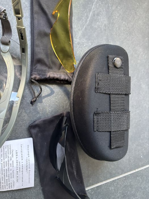 Тактичні окуляри TREVIX UARMS , балістичні захисні окуляри