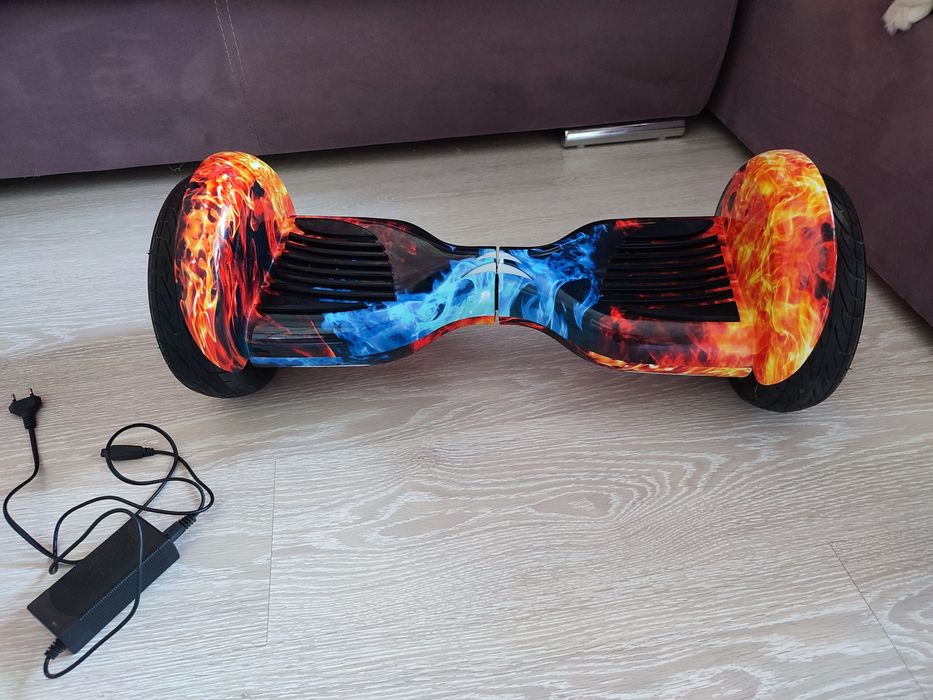 Гироборд огонь и лёд новый