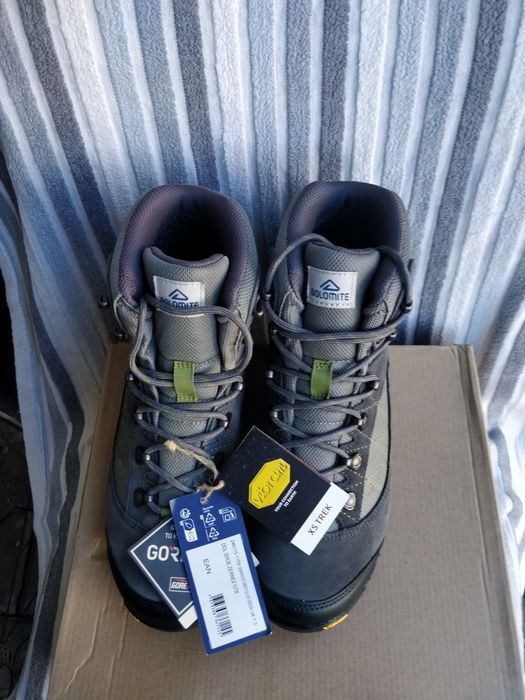 Dolomity trzewiki Gore-Tex roz41.5
