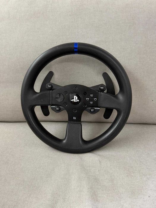 Volante Thrustmaster para jogos - PS3, PS4 e PC
