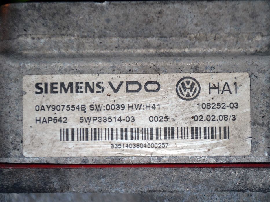 Dyferencjał dyfer tył HALDEX  VW TIGUAN