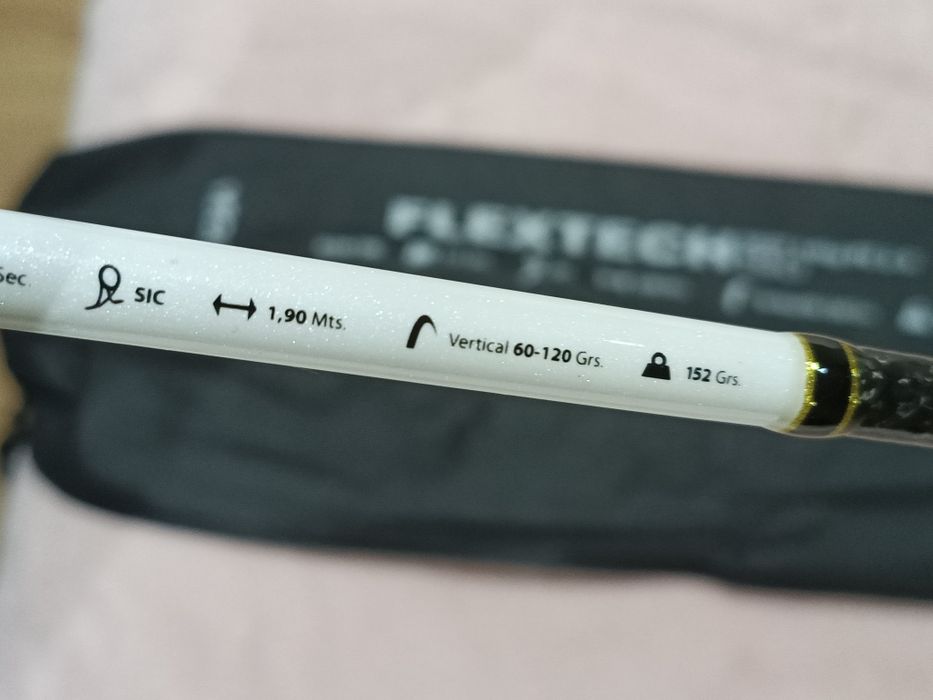 Cana de barco light jigging