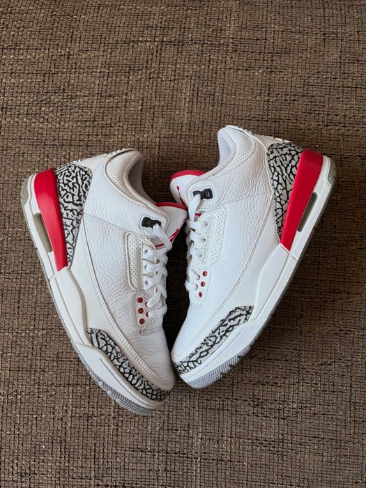 Кросівки Nike Air Jordan 3 Retro Hall Of Fame