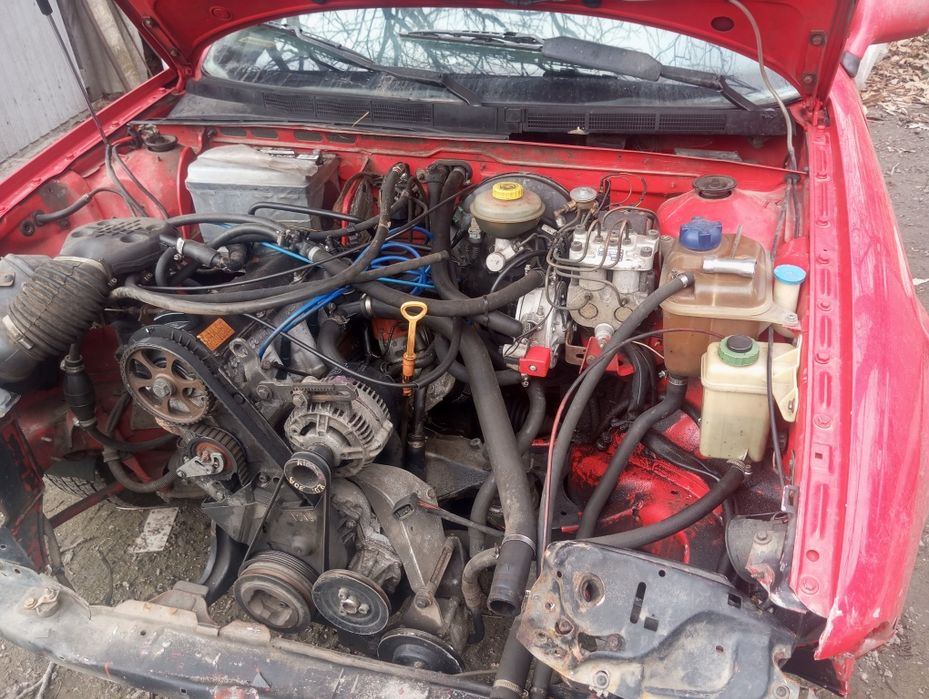 Audi 80 B4 2.0 після ДТП