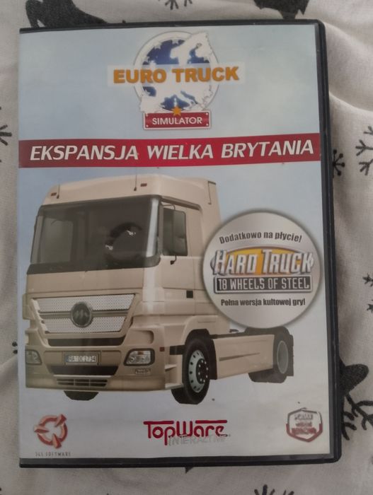 Euro Truck Simulator 1 Ekspansja wielka brytania DVD