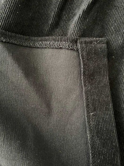 Вельветове жіноче плаття  L