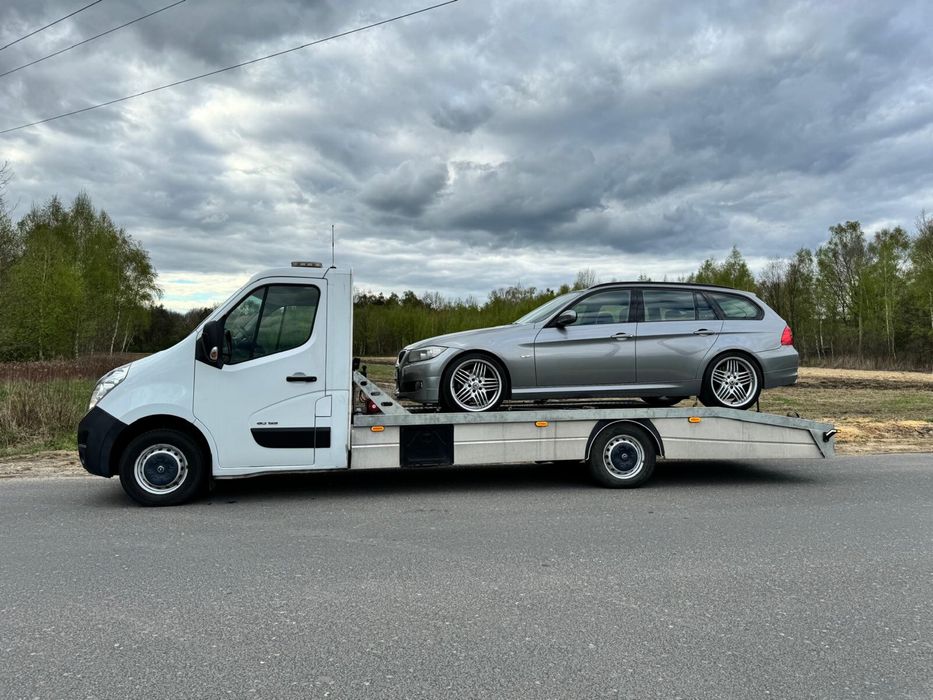 Wypożycz i jedź laweta autolaweta wynajem kat. B Opel Movano