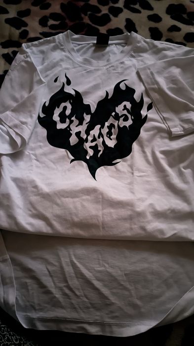 Футболка оверсайз Bershka