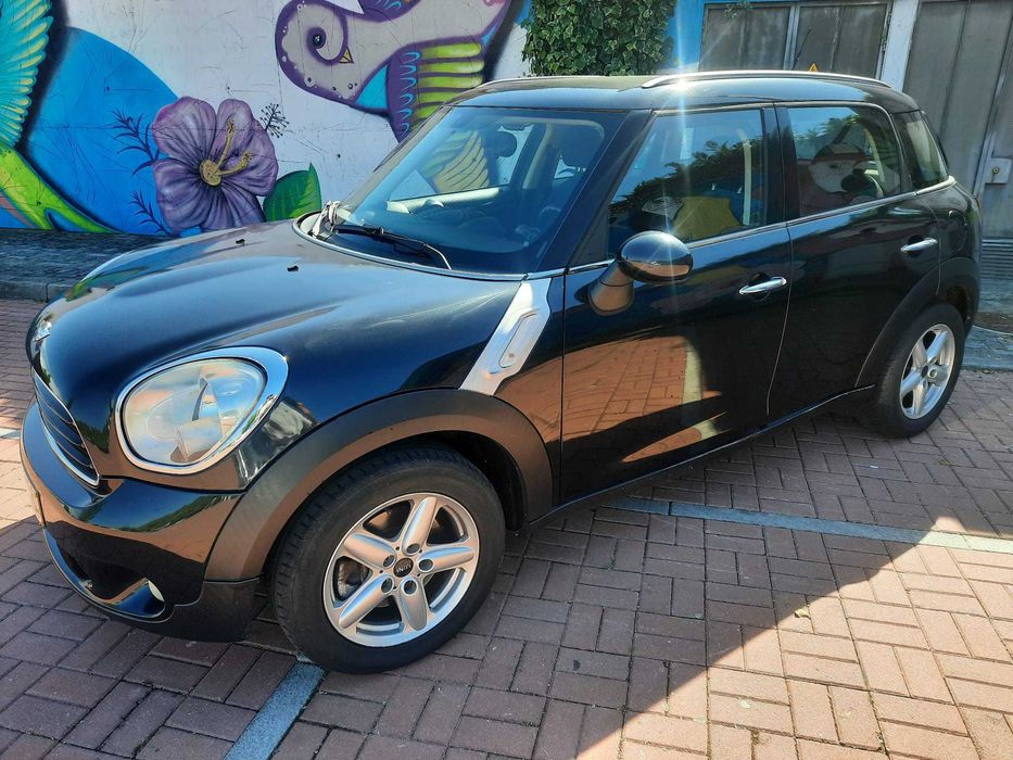 Mini countryman 1,6d nacional 2012