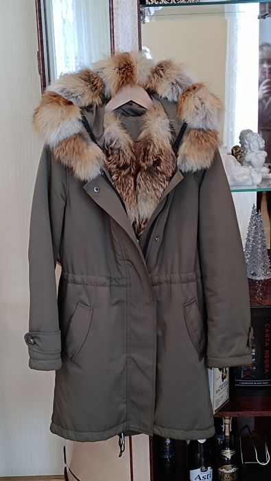 ПАРКА жіноча в ідеальному стані