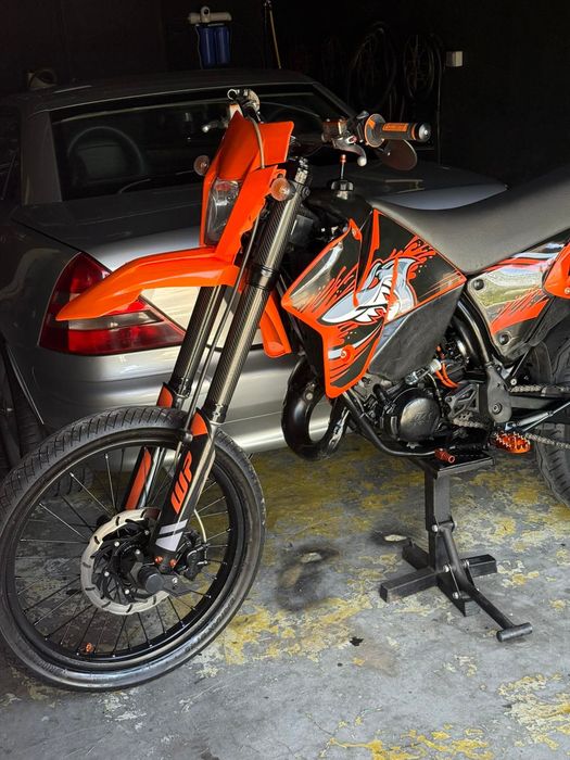 Ktm exc 125.