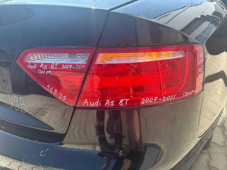Ліхтарі задні (комплект) Audi A5 Coupe 2007–2011 EU галогенові | 8T