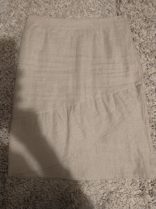 Spódnica lniana Cotton Club