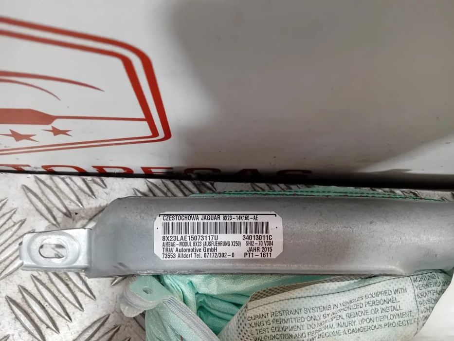 Cortina Cortinas de Airbag Jaguar XF Original