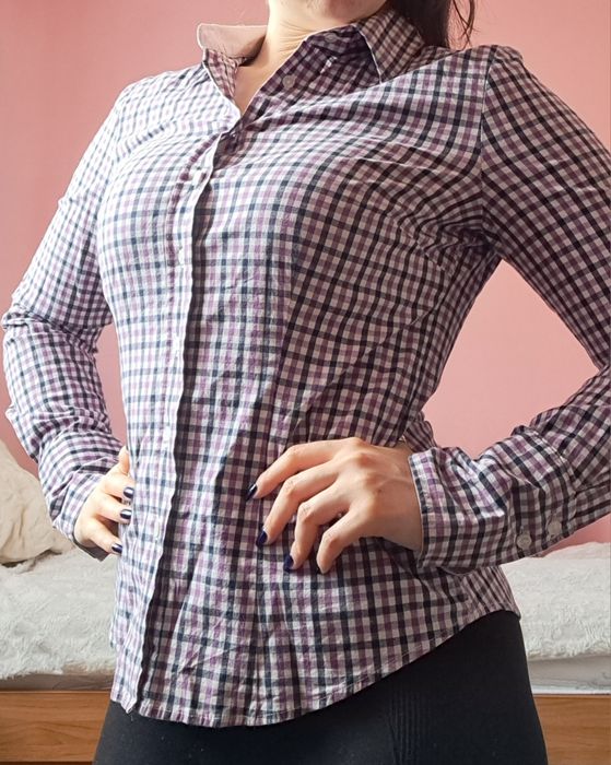 Koszula w kratkę Esmara rozm. 38