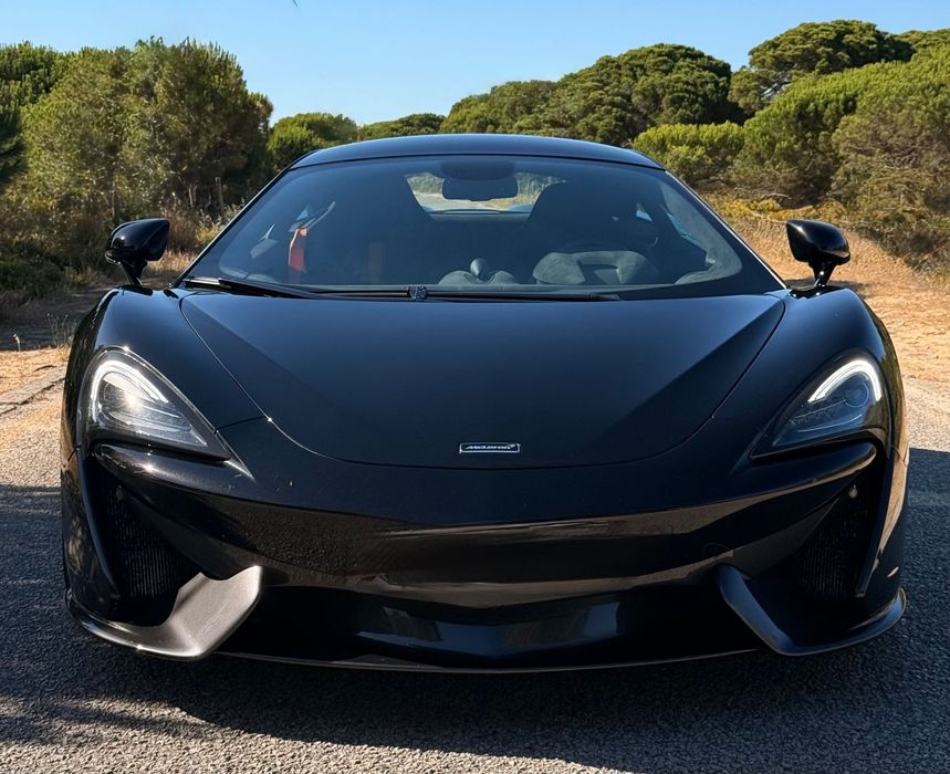 McLaren 570