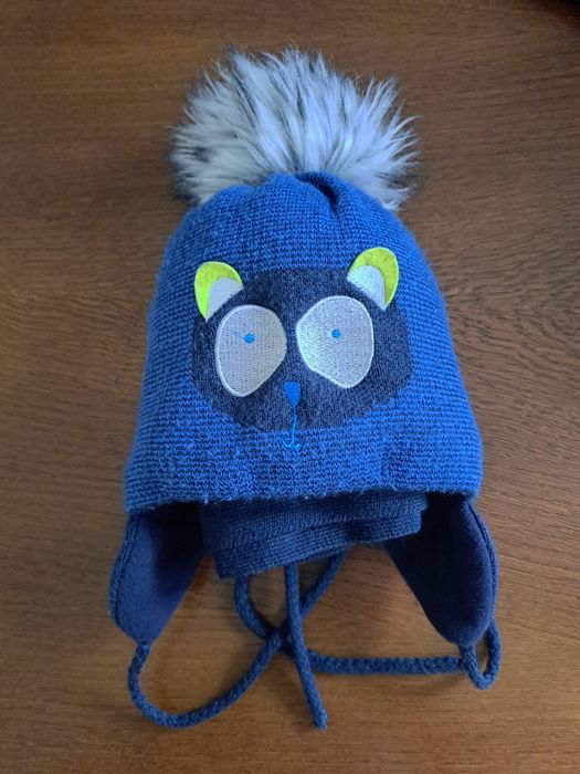 Komplet czapka I szalik dziecięcy