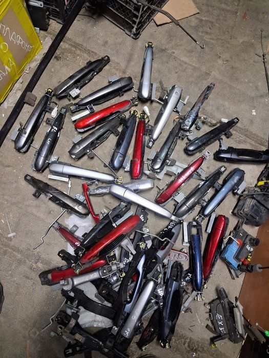 Ручка дверная наружная Mazda 3   6  cx-5