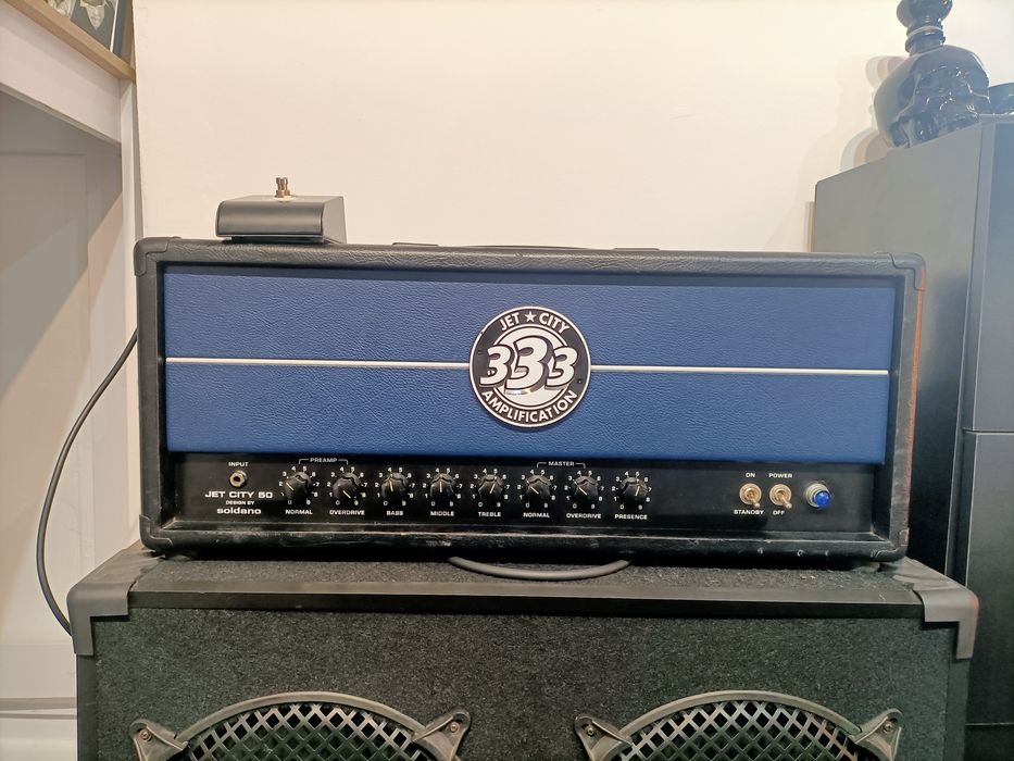 JET CITY JCA50H  Head lampowy dwukanałowy