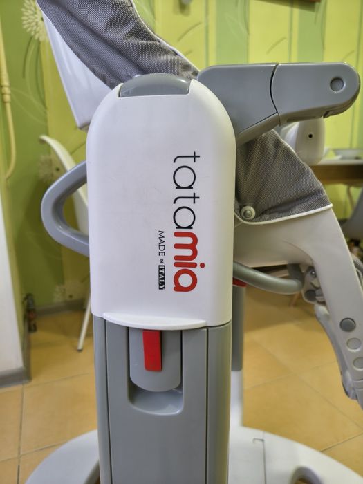 Стільчик для годування. Стілець-гойдалка Peg-Perego Tatamia FOLLOW ME